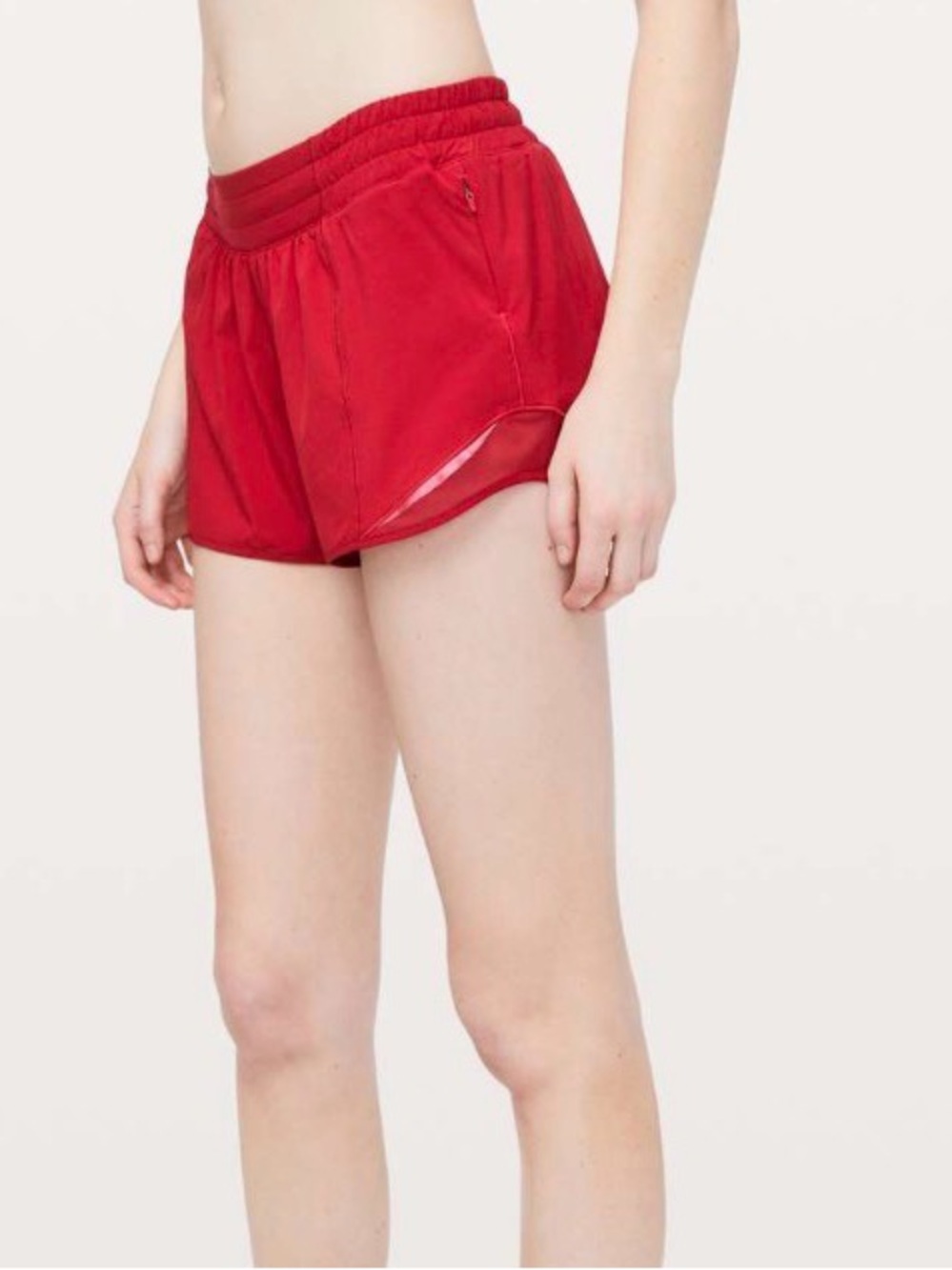 Lululemon Hotty Hot Short II *Long 4"
Dark Red (First Release)